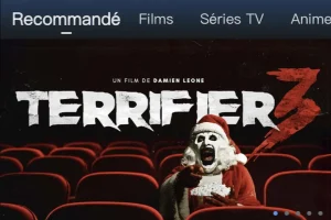 Illegal Streaming app in app store