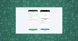 WhatsApp third party