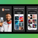 Panels Wallpaper App