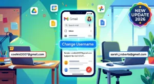google email change