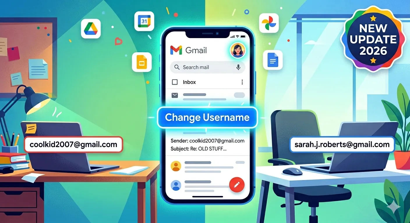google email change