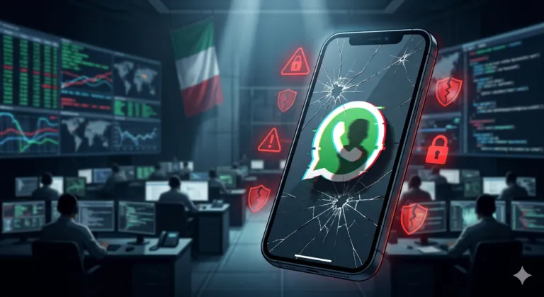 WhatsApp spyware