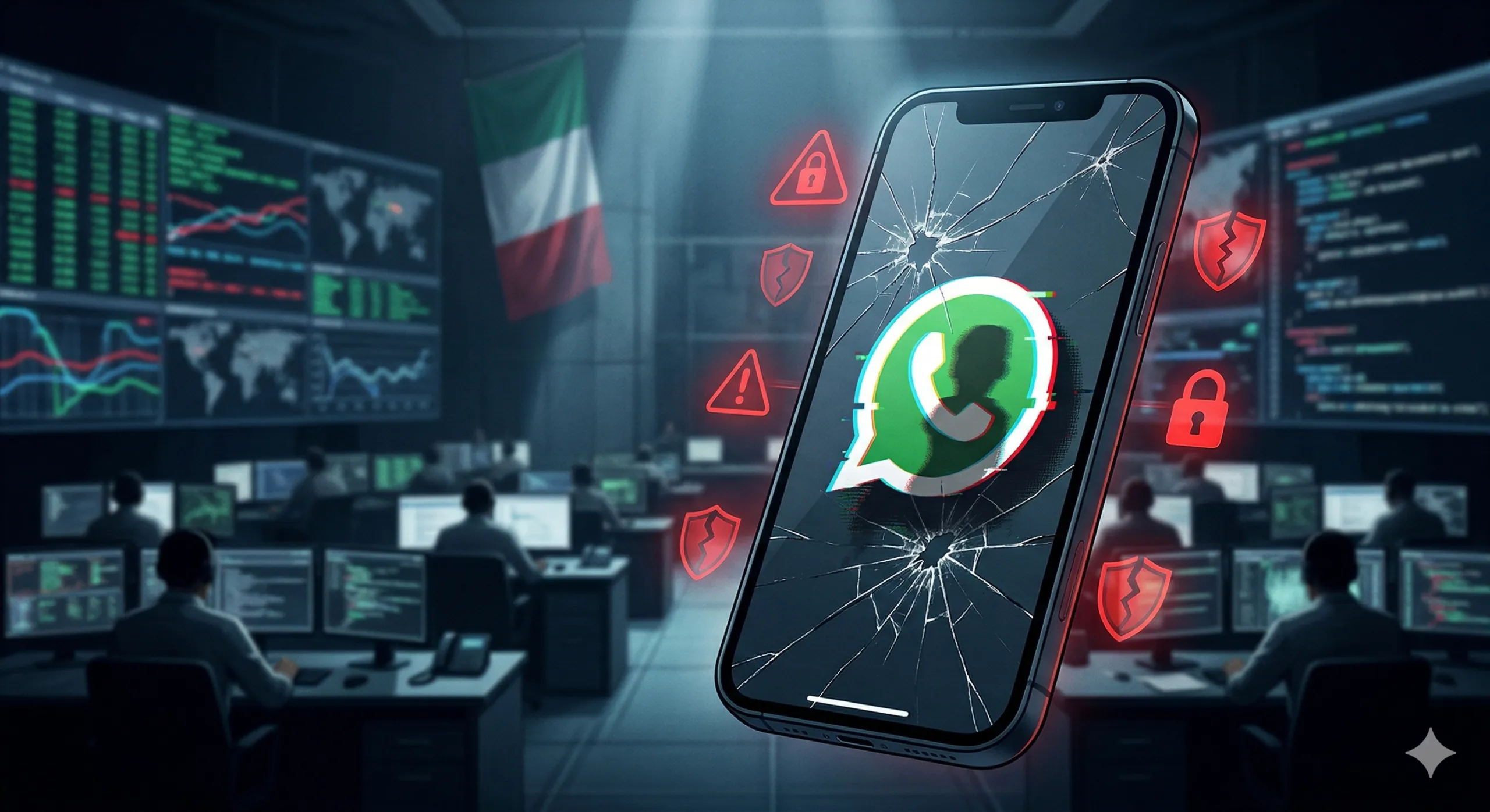 WhatsApp spyware